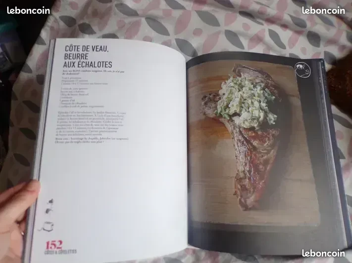 Libro de recetas de barbacoa y plancha – photo 3